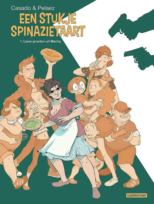 Aanbieding Lieve groeten uit Machy - Philippe Pelaez