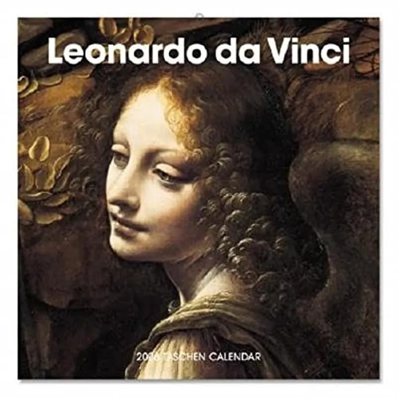 Finale Uitverkoop Leonardo Da Vinci 2008 Wall Cal - Taschen America, LLC