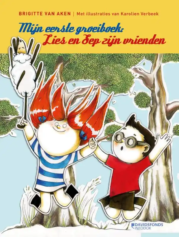 Lies en Sep zijn vrienden - Brigitte Van Aken Dagaanbieding
