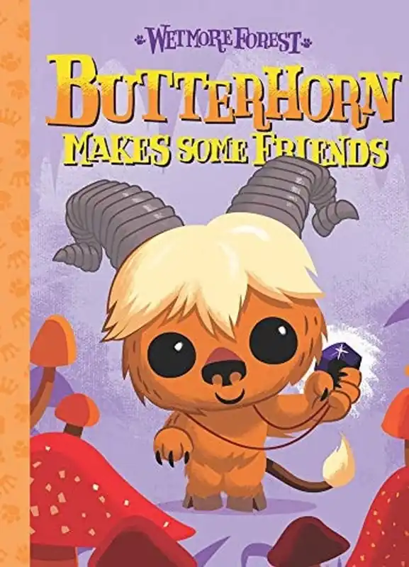 Butterhorn Makes Some Friends A Wetmore Forest Story - Randy Harvey Direct Verzonden
