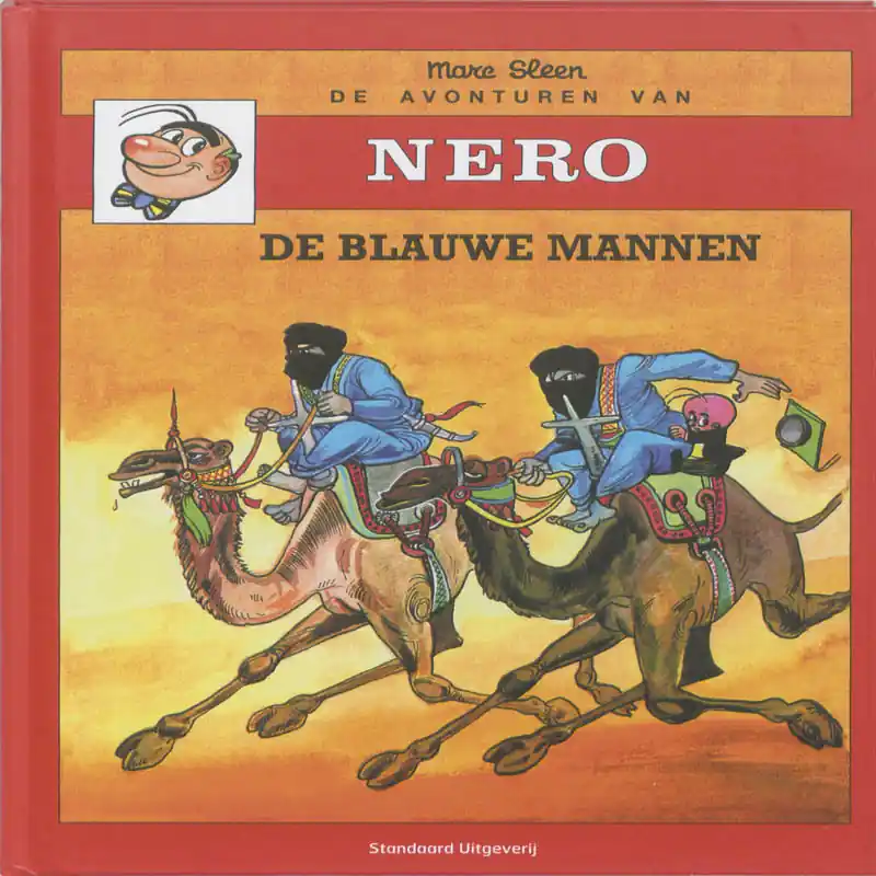 Lage Prijs De blauwe mannen - Marc Sleen