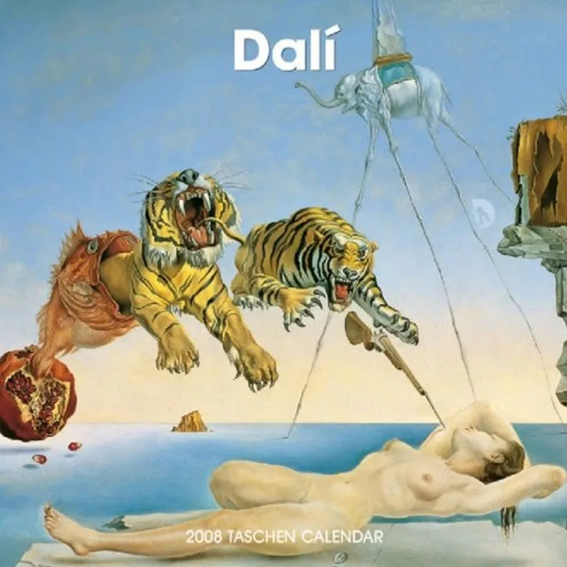 Dali 2008 Wall Calendar - Taschen America, LLC Bestseller