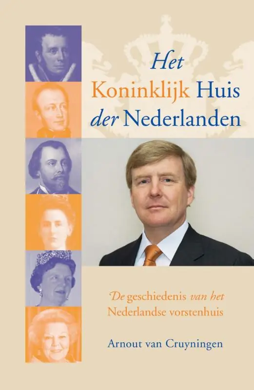 Direct Verzonden Het Koninklijk Huis der Nederlanden - Arnout van Cruyningen