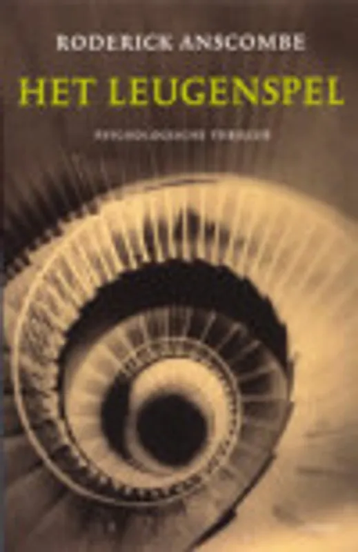 Lage Prijs Het leugenspel - Roderick Anscombe