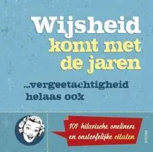 Wijsheid komt met de jaren - Deltas Koopje