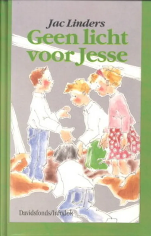 Superprijs Geen licht voor Jesse - Jac Linders
