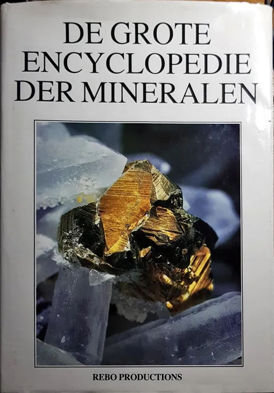 Bestseller De grote encyclopedie der mineralen - Rudolf duda en lubos rejl