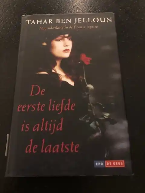 De eerste liefde is altijd de laatste - T. Ben Jelloun Actieprijs