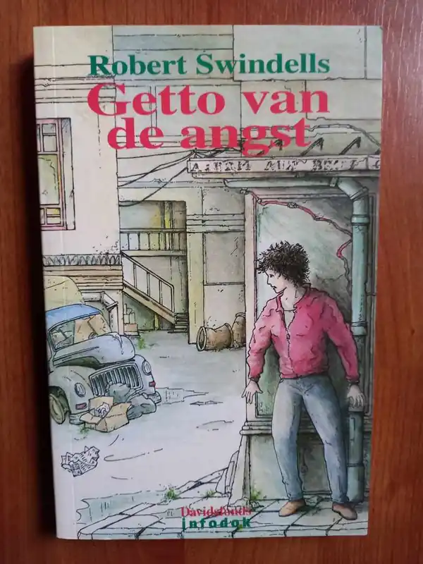 Getto van de angst - Robert Swindells Aanbieding