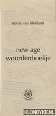 New Age woordenboekje - R. van Blokland Koop Online