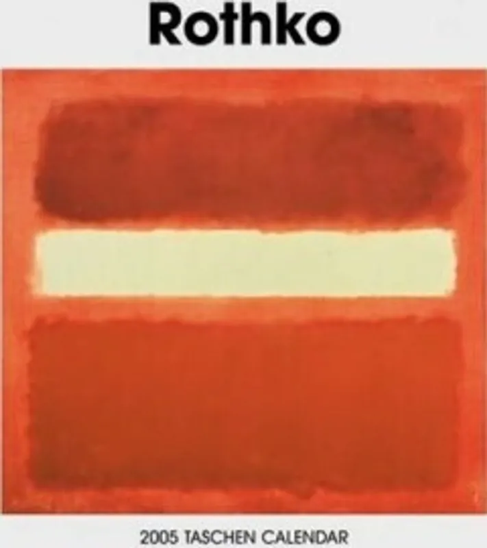 ROTHKO KALENDER 2005 - J. Bailey Nieuw