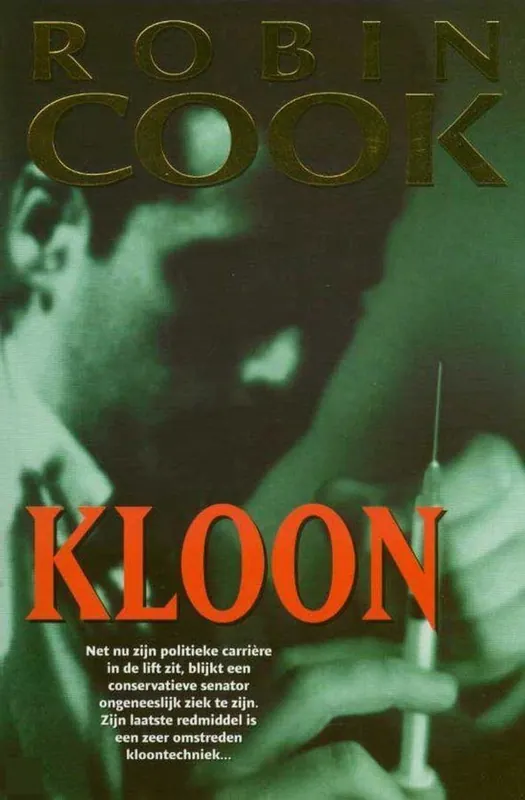 Exclusieve Aanbieding Kloon - Robin Cook