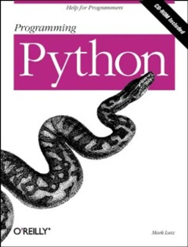 PROGRAMMING PYTHON - M. LUTZ Flitsaanbieding