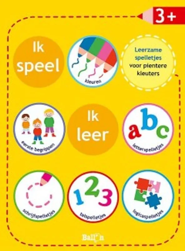 Ik speel, ik leer 3+ Exclusieve Aanbieding