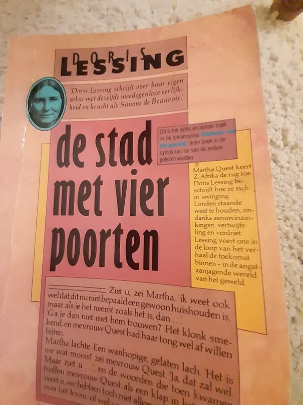 Stad met de vier poorten - Doris Lessing Koop Vandaag