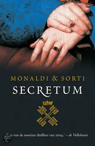 Dagaanbieding Secretum - literaire thriller - Monaldi