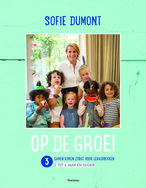 Must-Have Samen koken zorgt voor lekkerbekken - Sofie Dumont