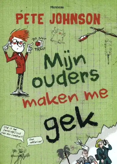 Hete Deal Mijn ouders maken me gek - Pete Johnson