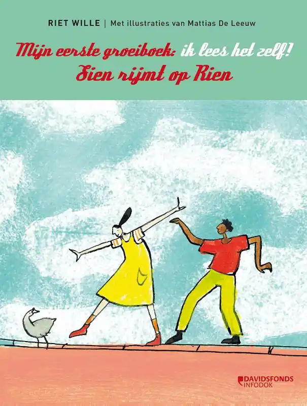 Op = Op Mijn eerste groeiboek: Sien rijmt op Rien - Riet Wille