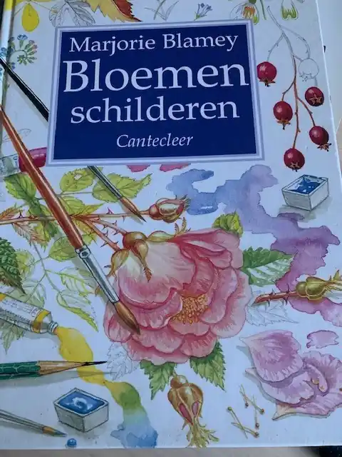 Dagaanbieding Bloemen schilderen - M. Blamey