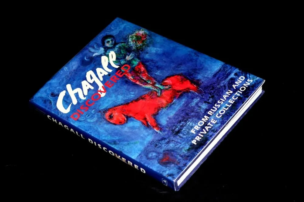 Dagaanbieding Chagall Discovered: From Russian and Private Collections - Voznesensky, Andrei; Antonova, Irina; Bessonova, Marina