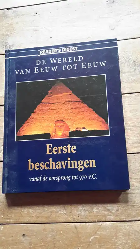 Eerste beschavingen - Reader's Digest Fabrieksprijs