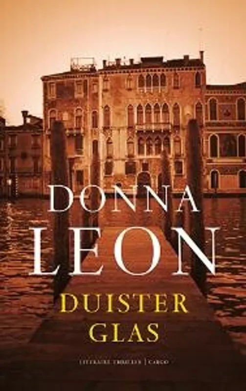 Lage Prijs Duister glas - Donna Leon