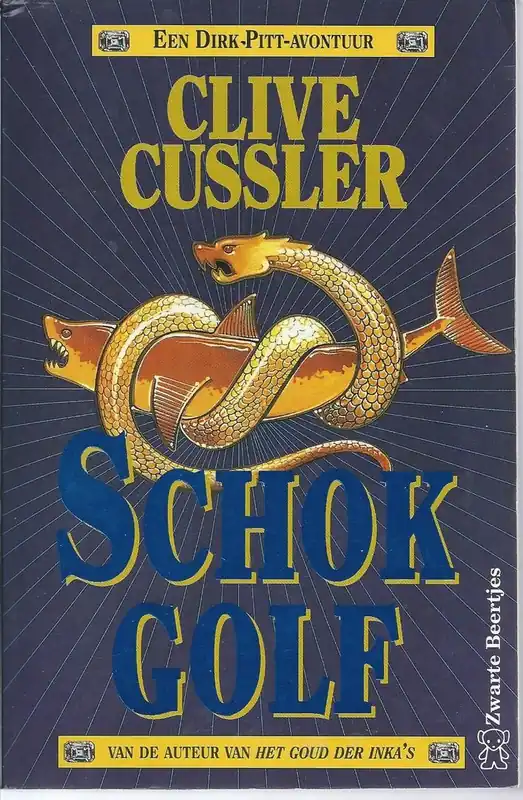 Gratis Retour Schokgolf - Clive Cussler