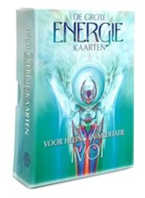 Weekendaanbieding De grote energiekaarten - Ivoi