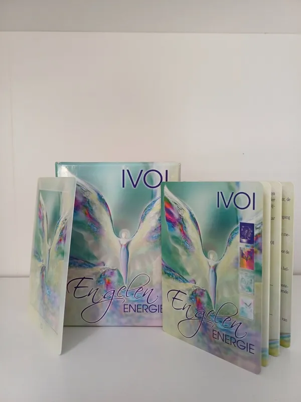 Premium IVOI Engelenenergie Kaarten de wonderbaarlijke werking van de engelenkaarten - Ivoi
