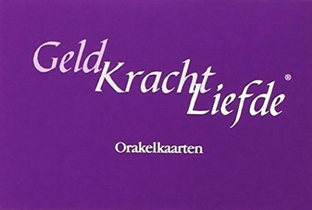Orakelkaarten geld/kracht/liefde - SUNNY NEDERLOF EN BAS BUIS Seizoensaanbieding