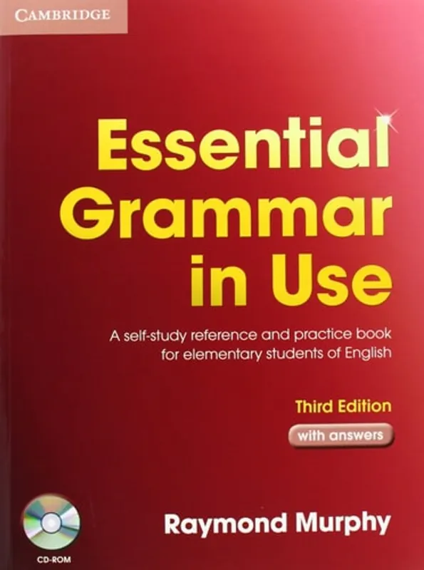 Essential Grammar in Use with Answers and CD-ROM Pack - Raymond Murphy Op = Op