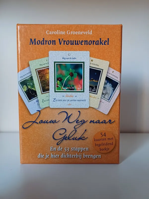 Modron Vrouwenorakel jouw weg naar geluk - Caroline Groeneveld Rechtstreeks Van De Fabrikant