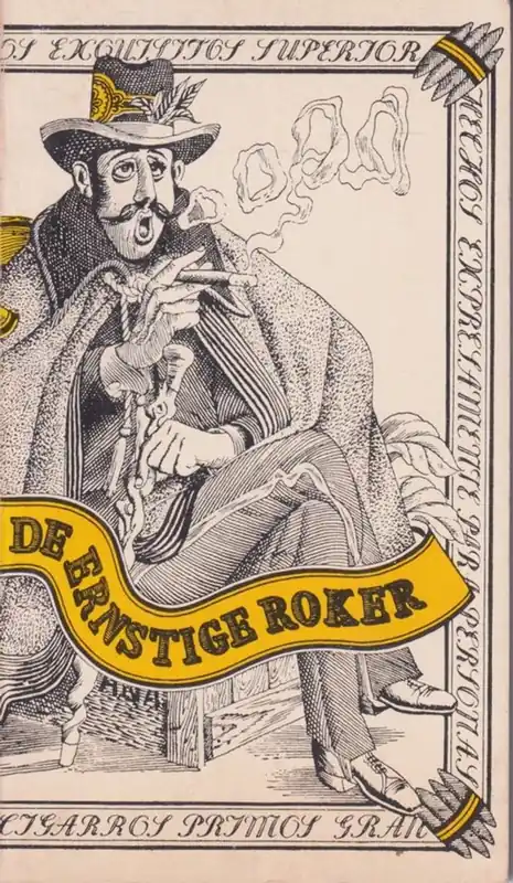 Shop Nu Ernstige roker - Werumeus Buning