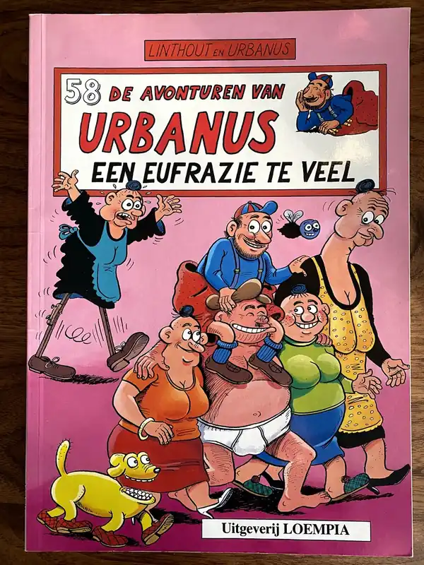 Een Eufrazie te veel - Linthout & Urbanus Shop Nu