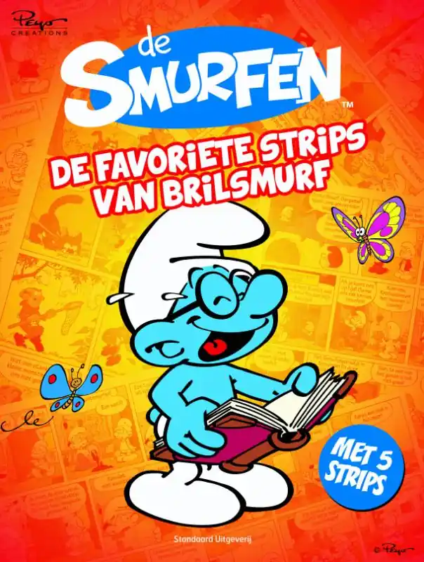 De favoriete strips van Brilsmurf - Peyo Betrouwbaar