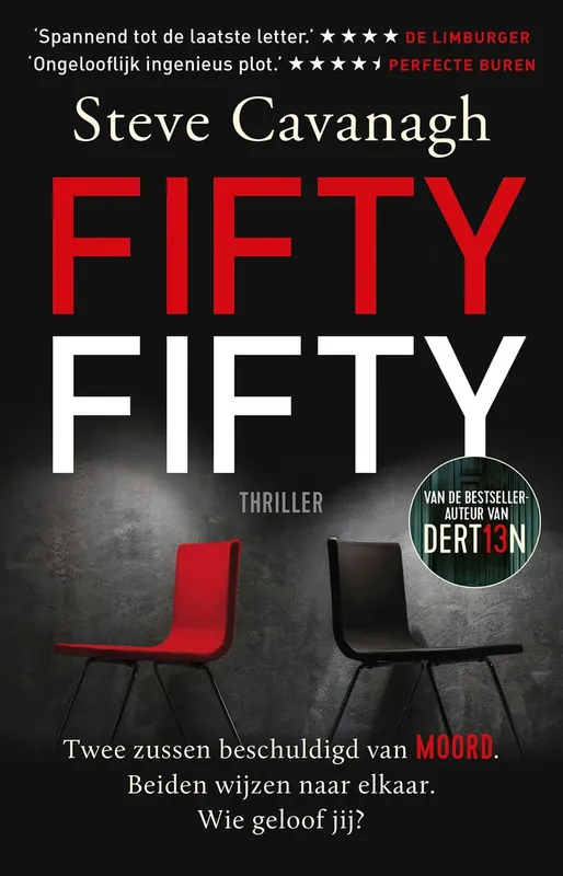 Fiftyfifty - Steve Cavanagh Nu Kopen