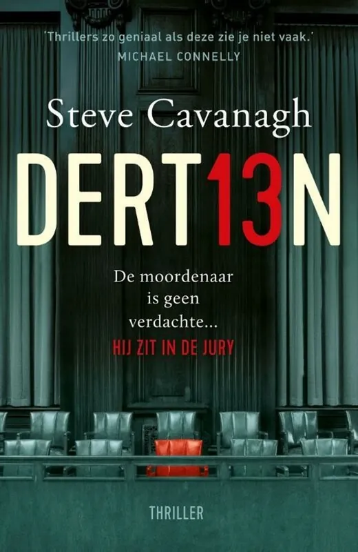 Dertien - Steve Cavanagh Bestseller