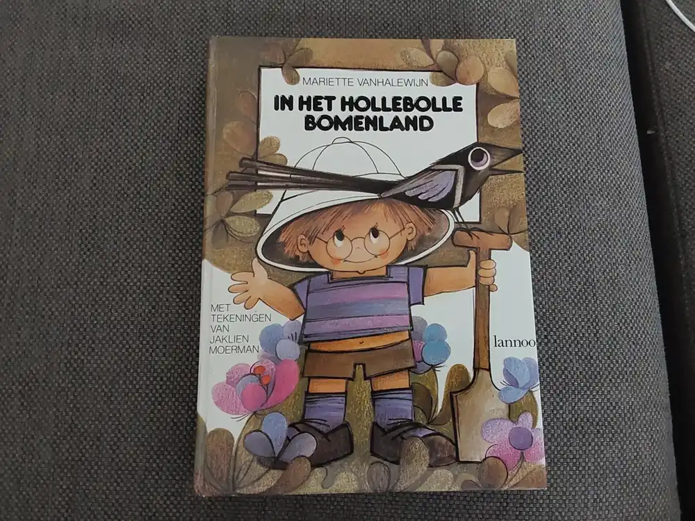 Lage Prijs In het hollebolle bomenland - Mariette Vanhalewijn