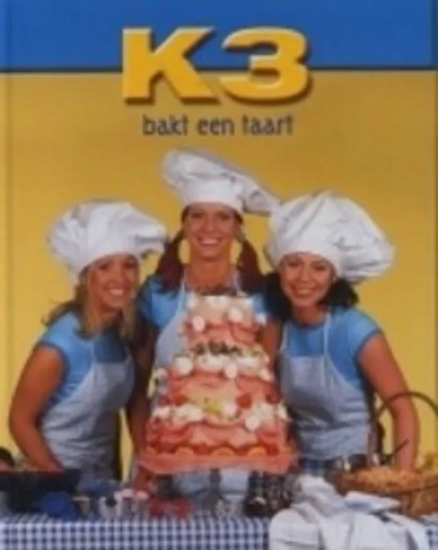 Superprijs K3 bakt een taart - Studio 100