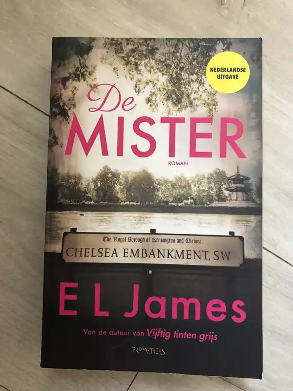 Populair De Mister - E.L. James (pseud. van Erika Leonard)