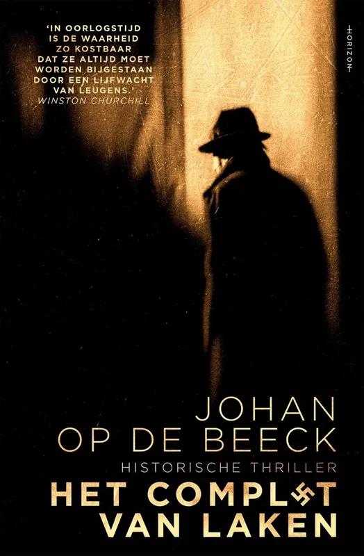 Het complot van Laken - Johan Op De Beeck Nieuw