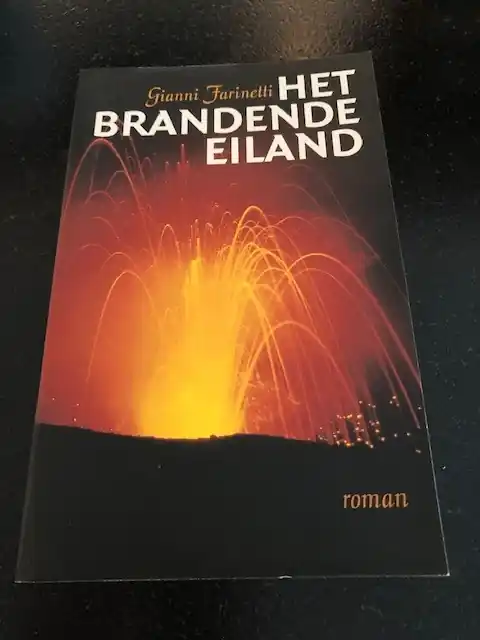Het brandende eiland - G. Farinetti Gratis Verzending