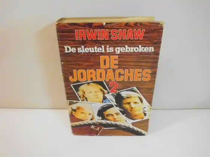 De Jordaches deel 2. / De Sleutel is gebroken. - Irwin Shaw Uitverkoop