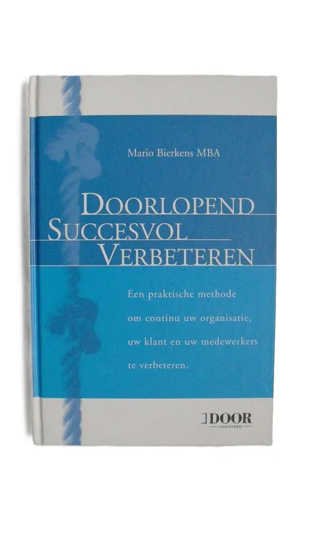 Aanbieding Doorlopend succesvol verbeteren - Mario Bierkens