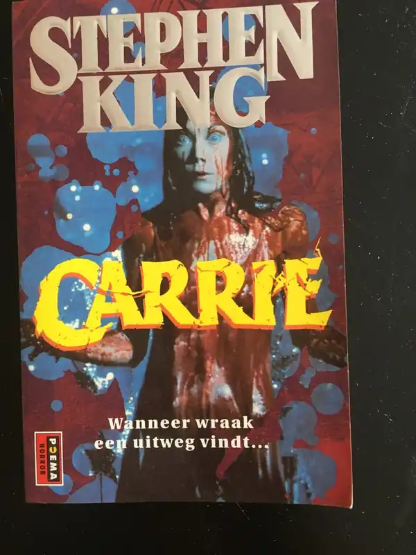 Weekendaanbieding Carrie - Stephen King
