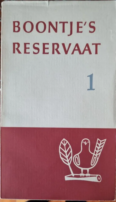 Seizoensaanbieding BOONTJE'S RESERVAAT DEEL 1 TEM 5 - Louis Paul Boon