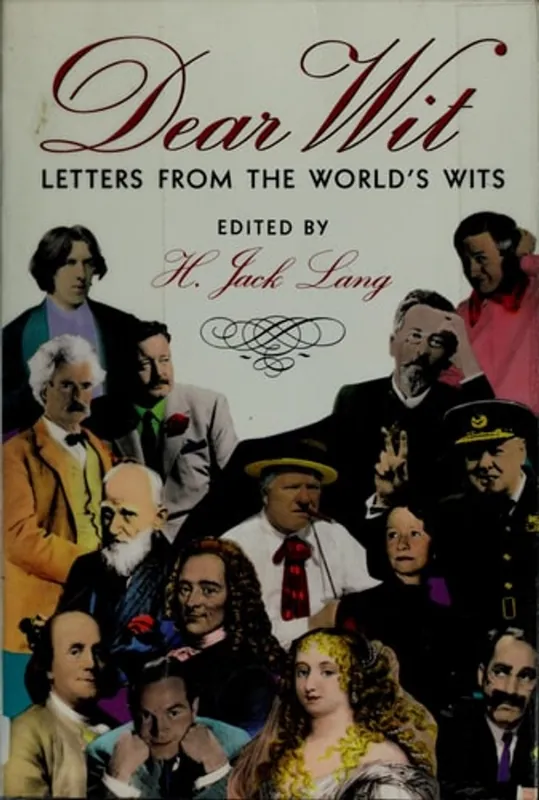 Bestseller Dear Wit - H. Jack Lang