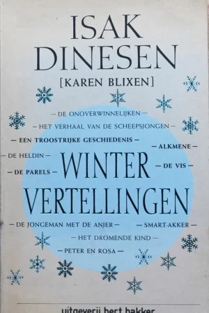 Wintervertellingen - Isak Dinesen (Karen Blixen) Direct Beschikbaar