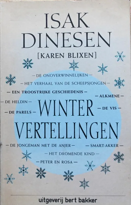 Wintervertellingen - Isak Dinesen (Karen Blixen) Direct Beschikbaar